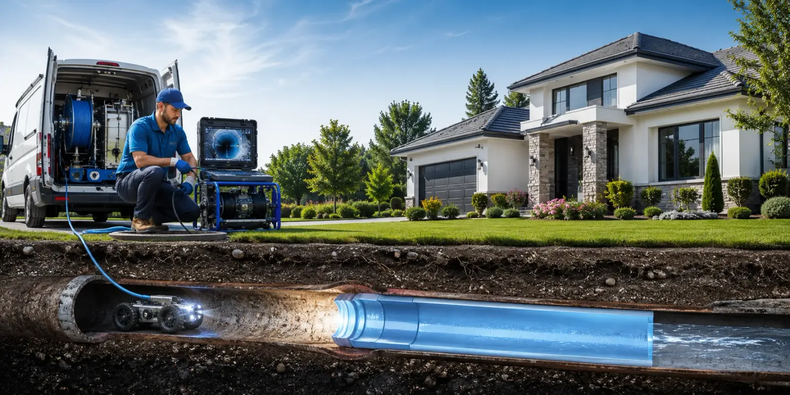 Pipe Relining information for Rice, MN